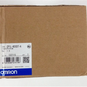 PLC Main Unit AC220V 18 DI 12 DO transistor CP1L-M30DT-A New