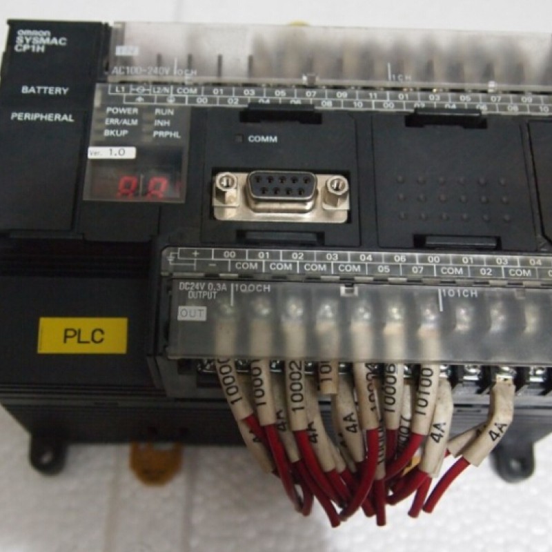PLC Main Unit AC220V 24 DI 16 DO relay CP1H-X40DR-A New