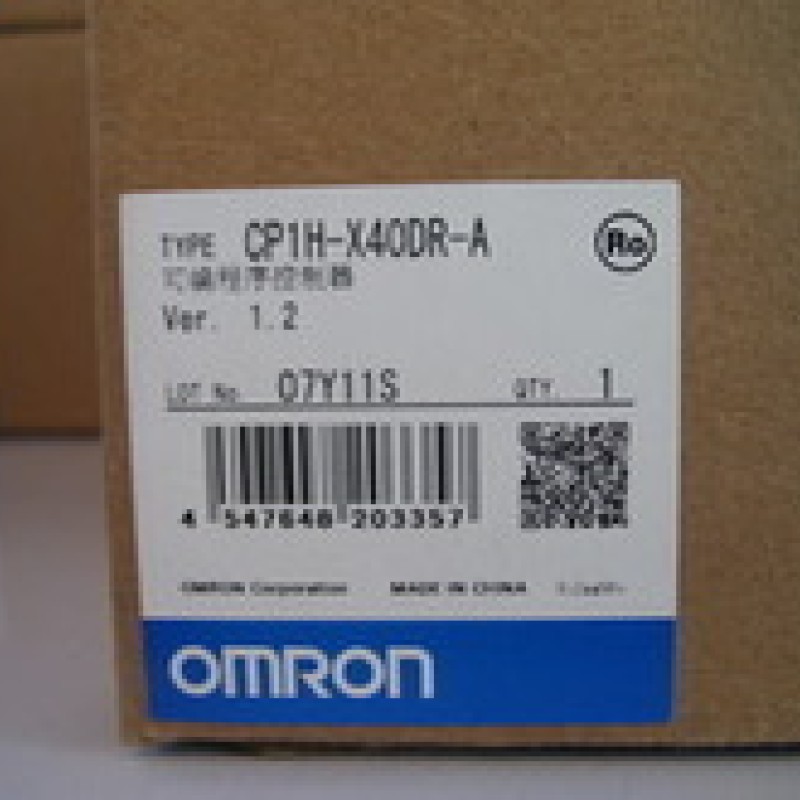 PLC Main Unit AC220V 24 DI 16 DO relay CP1H-X40DR-A New