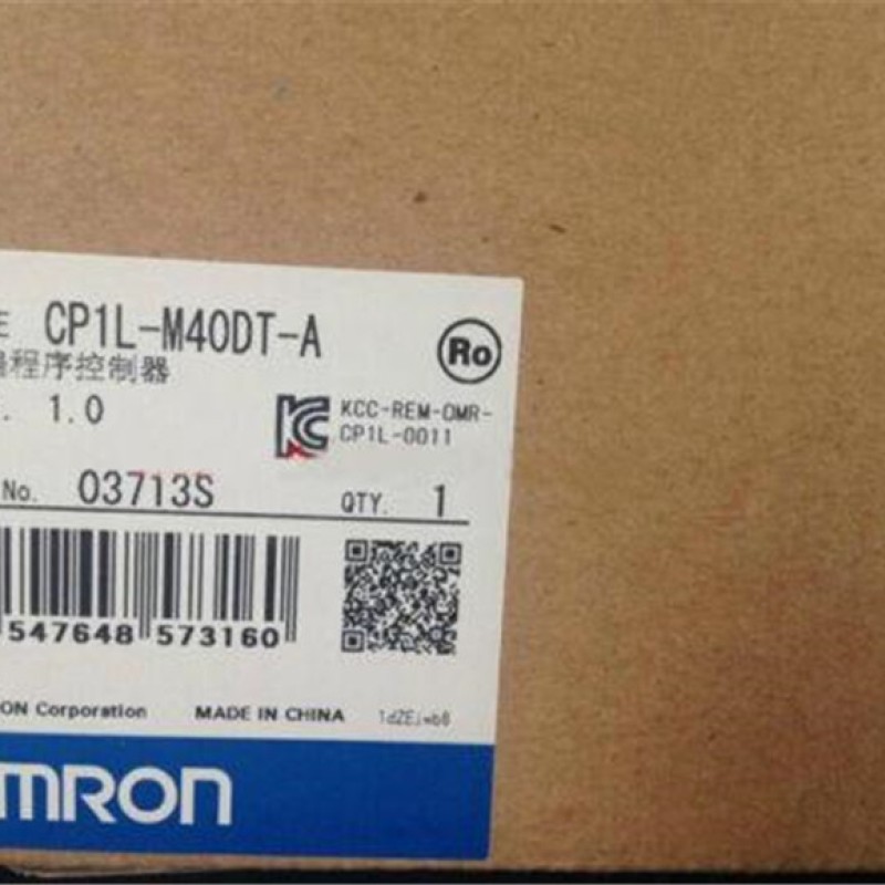 PLC Main Unit AC220V 24 DI 16 DO transistor CP1L-M40DT-A New