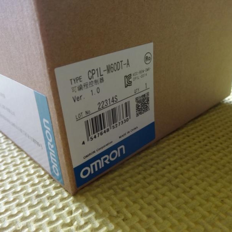 PLC Main Unit AC220V 36 DI 24 DO transistor CP1L-M60DT-A New