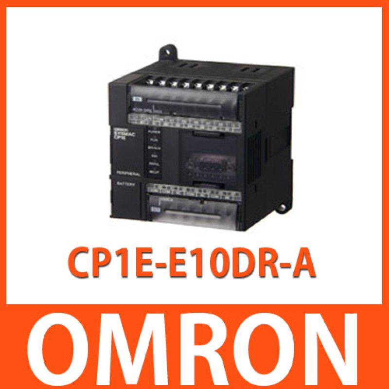 PLC Main Unit AC220V 6 DI 4 DO relay  CP1E-E10DR-A New