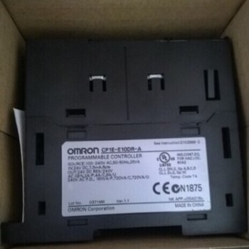 PLC Main Unit AC220V 24 DI 16 DO transistor  CP1E-N40DT-A New