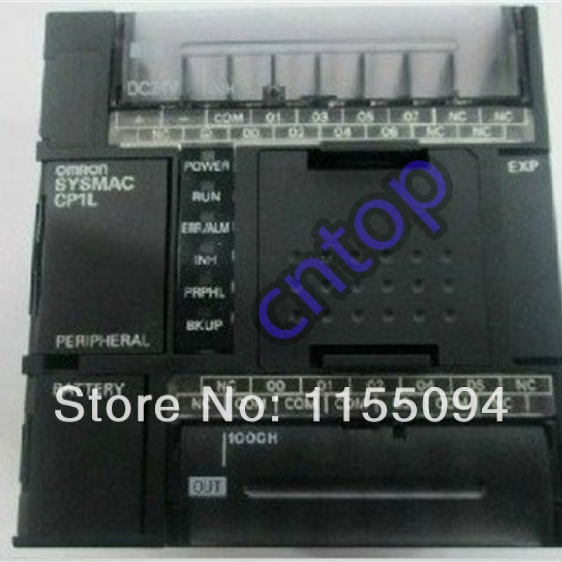 PLC Main Unit AC220V 6 DI 4 DO transistor CP1L-L10DT-A New