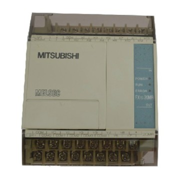 PLC Main Unit DC 24V 12 DI 8 DO Relay FX1S-20MR-D Mit New