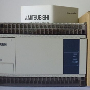 PLC Main Unit DC 24V 14 DI 10 DO Relay FX1N-24MR-D Mit New