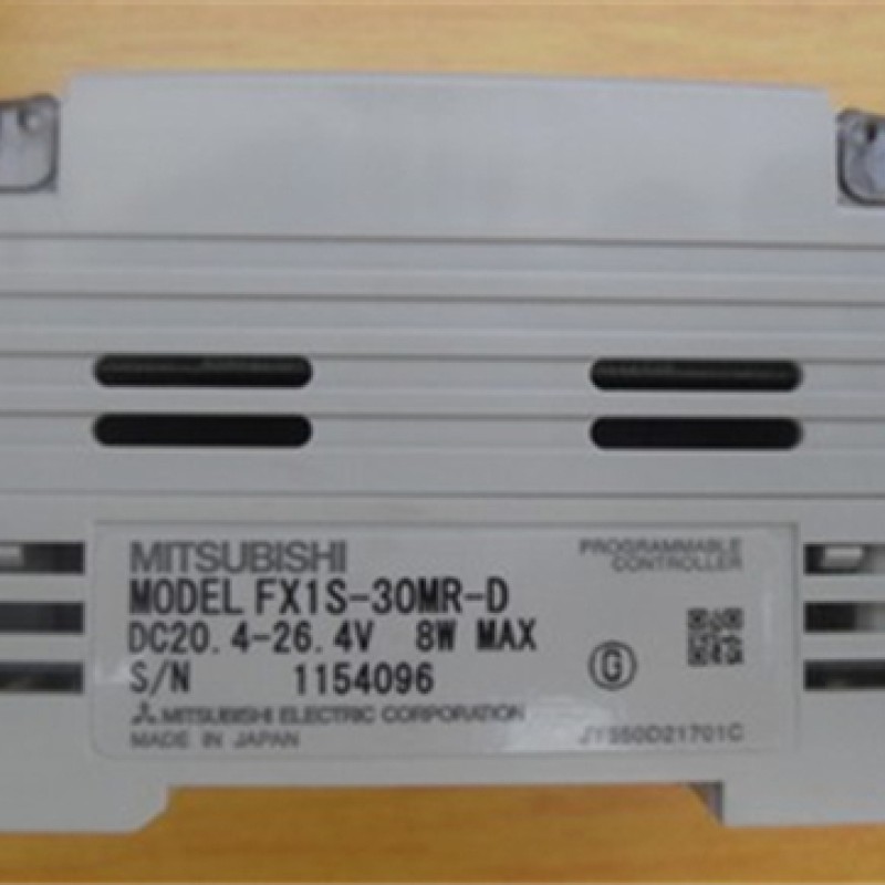 PLC Main Unit DC 24V 16 DI 14 DO Relay FX1S-30MR-D Mit New