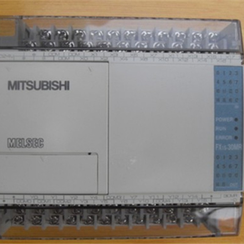 PLC Main Unit DC 24V 16 DI 14 DO Relay FX1S-30MR-D Mit New