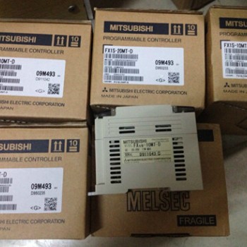 PLC Main Unit DC 24V 16 DI 14 DO Transistor  FX1S-30MT-D Mit New