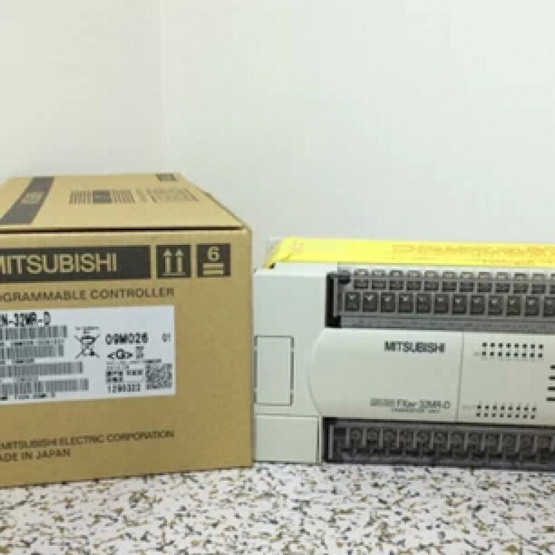 PLC Main Unit DC 24V 40 DI 40 DO Transistor  FX2N-80MT-D Mit New