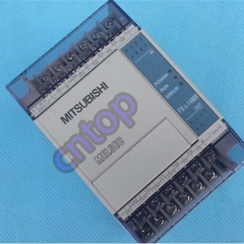 PLC Main Unit DC 24V 8 DI 6 DO Transistor  FX1S-14MT-D Mit New