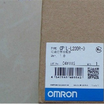 PLC Main Unit DC24V 12 DI 8 DO relay CP1L-L20DR-D New