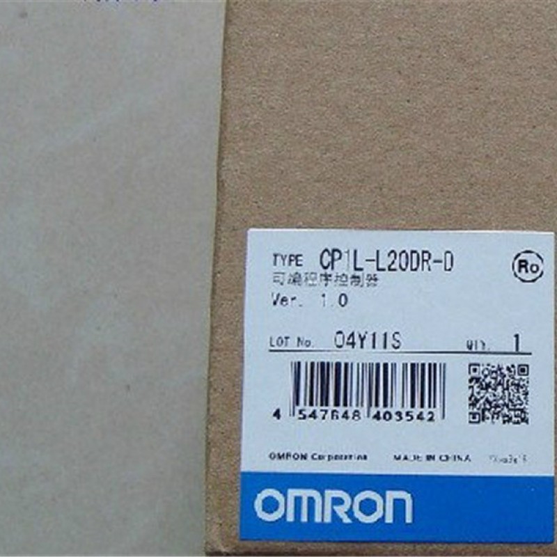 PLC Main Unit DC24V 12 DI 8 DO relay CP1L-L20DR-D New