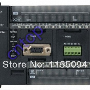 PLC Main Unit DC24V 12 DI 8 DO transistor CP1L-L20DT1-D New