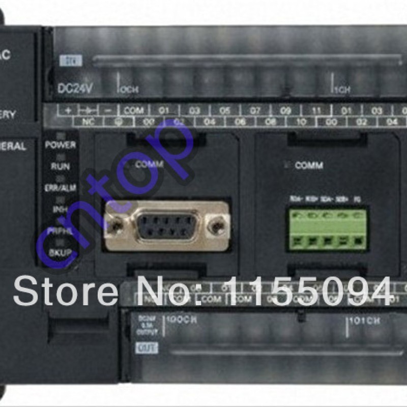 PLC Main Unit DC24V 12 DI 8 DO transistor CP1L-L20DT1-D New