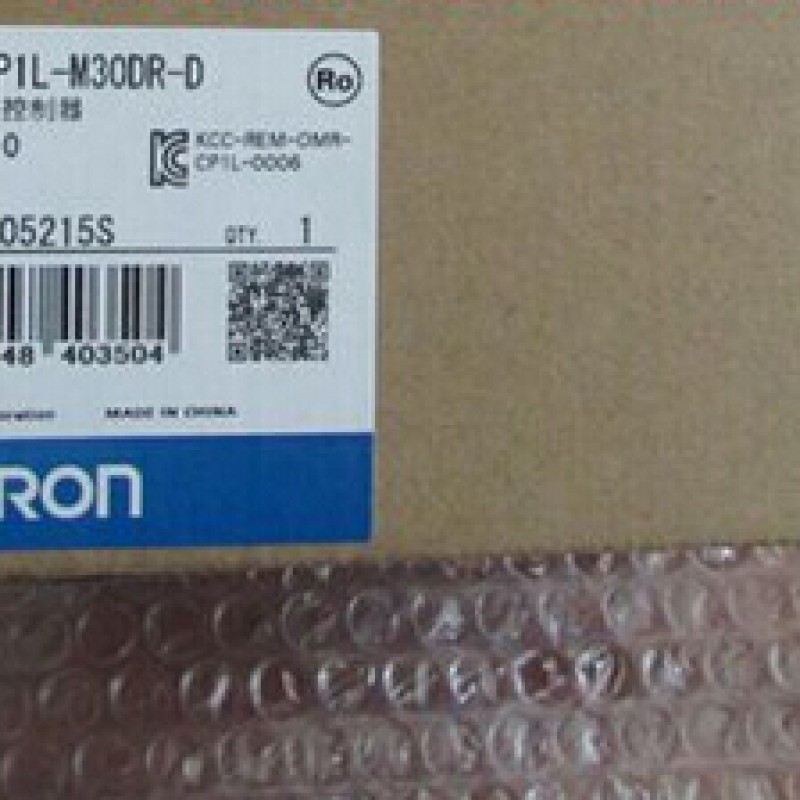 PLC Main Unit DC24V 18 DI 12 DO relay CP1L-M30DR-D New