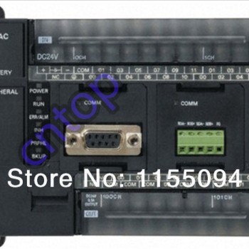 PLC Main Unit DC24V 12 DI 8 DO relay CP1L-EL20DR-D New