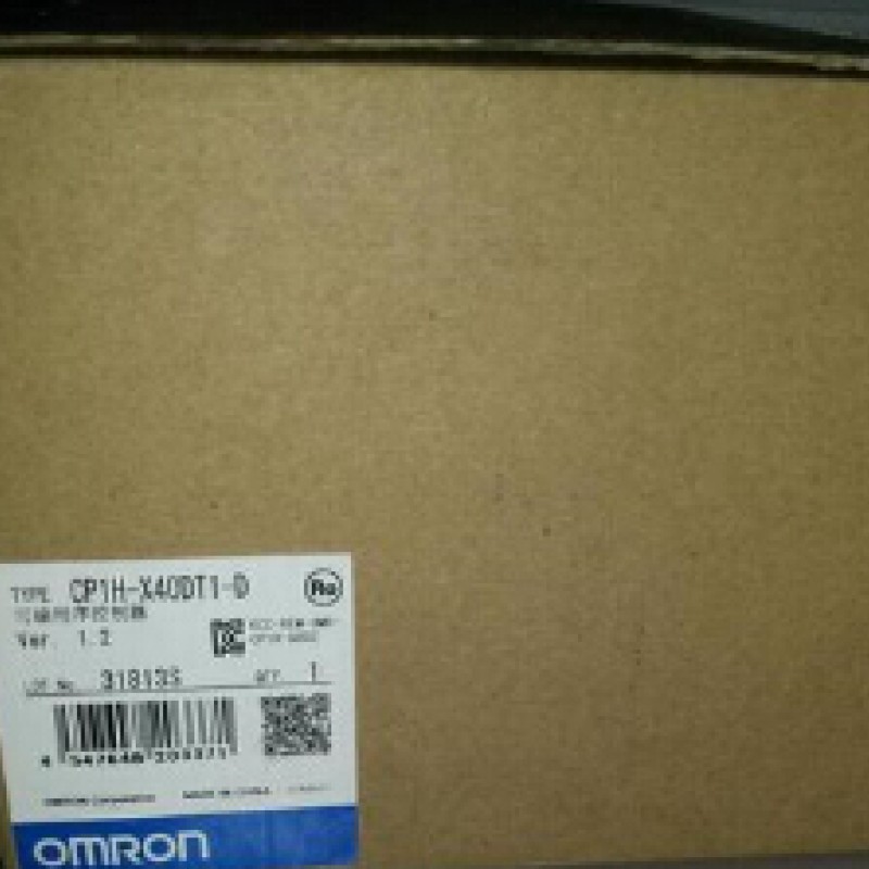PLC Main Unit DC24V 24 DI 16 DO transistor CP1H-X40DT1-D New