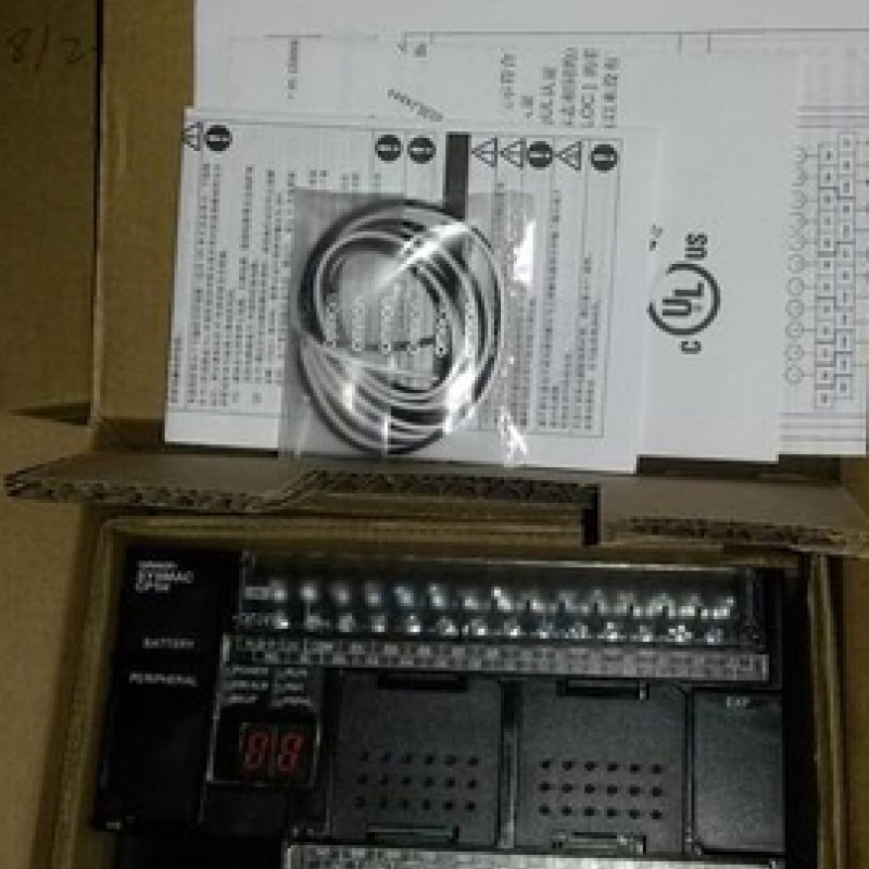 PLC Main Unit AC220V 24 DI 16 DO relay CP1H-XA40DR-A New