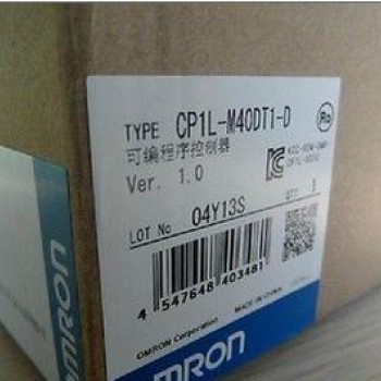 PLC Main Unit DC24V 24 DI 16 DO transistor CP1L-M40DT1-D New