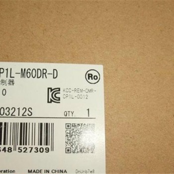 PLC Main Unit DC24V 36 DI 24 DO relay CP1L-M60DR-D New