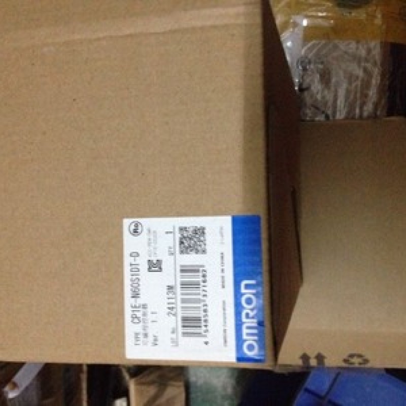PLC Main Unit DC24V 36 DI 24 DO transistor  CP1E-N60S1DT-D New
