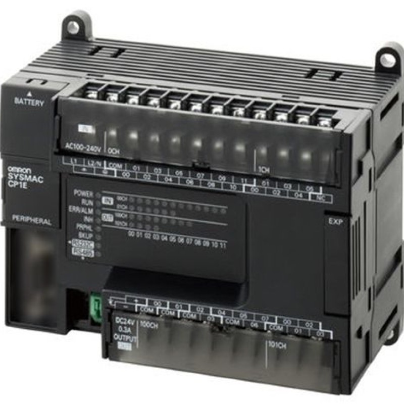 PLC Main Unit DC24V 36 DI 24 DO transistor  CP1E-N60S1DT1-D New