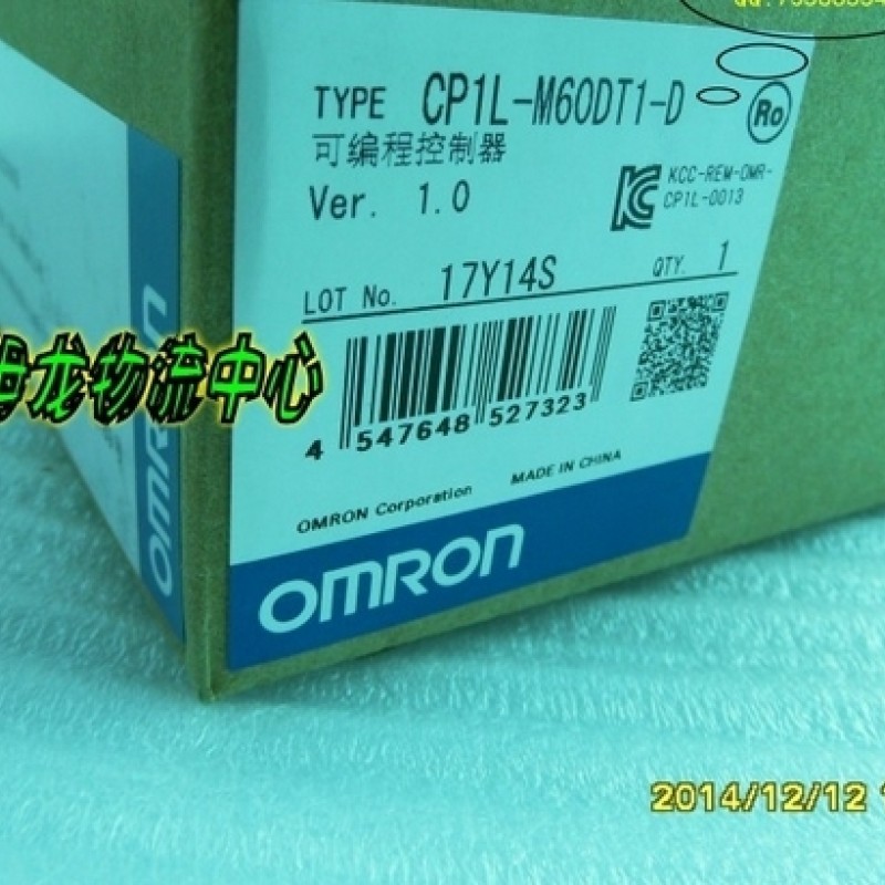 PLC Main Unit DC24V 36 DI 24 DO transistor CP1L-M60DT1-D New