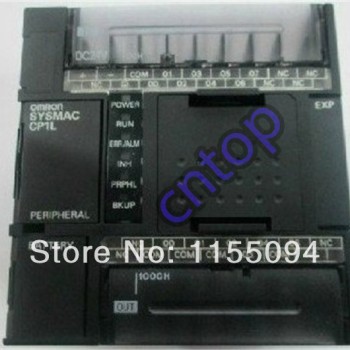 PLC Main Unit DC24V 6 DI 4 DO relay CP1L-L10DR-D New