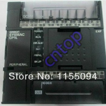 PLC Main Unit DC24V 6 DI 4 DO transistor CP1L-L10DT-D New