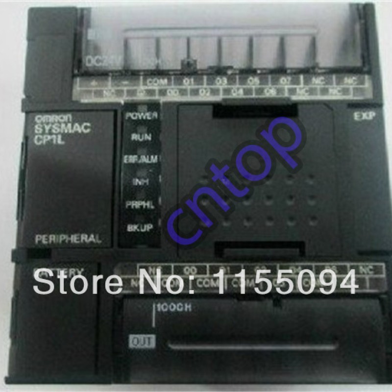 PLC Main Unit DC24V 6 DI 4 DO transistor CP1L-L10DT-D New