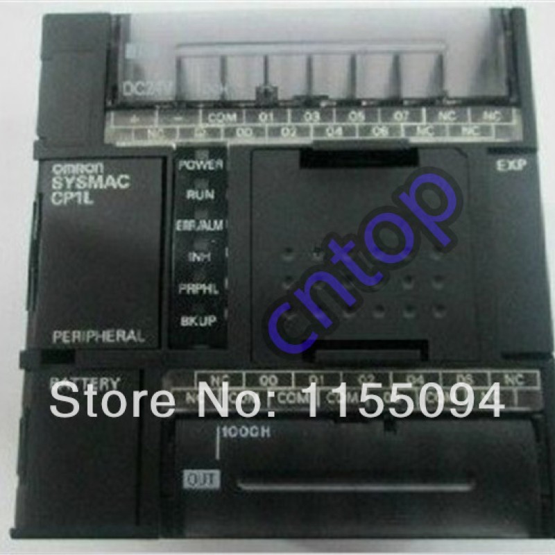 PLC Main Unit DC24V 6 DI 4 DO transistor CP1L-L10DT1-D New