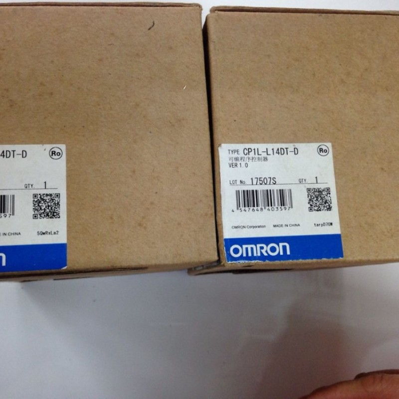 PLC Main Unit DC24V 8 DI 6 DO transistor CP1L-L14DT-D New