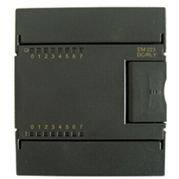 PLC Module 24VDC  16DI  16DO transistor  Compatible Siemens  S7-200 6ES7 223-1BL22-0XA0 One year warranty