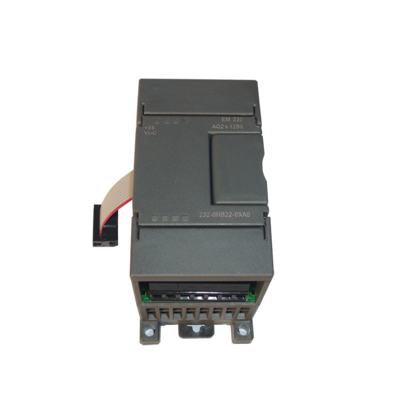 PLC Module 2AO  Compatible Siemens  S7-200 6ES7 232-0HB22-0XA0 One year warranty
