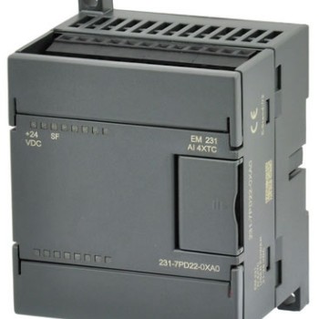 PLC Module 4 Thermocouple Input  Compatible Siemens  S7-200 6ES7 231-7PD22-0XA0 One year warranty