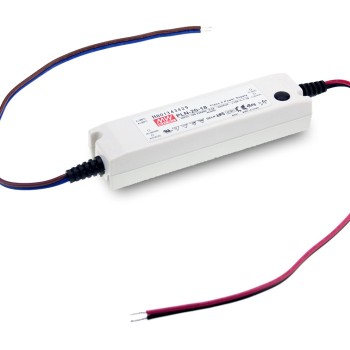 PLN-20-12 MEAN WELL 20W 12V1.6A Constant Voltage + Adjustable Constant Current LED Power Supply