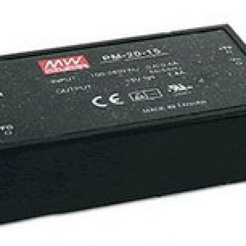 PM-20-15 20W 15V1.4A plastic micro-leakage type of medical single-output board Meanwell Power Supply