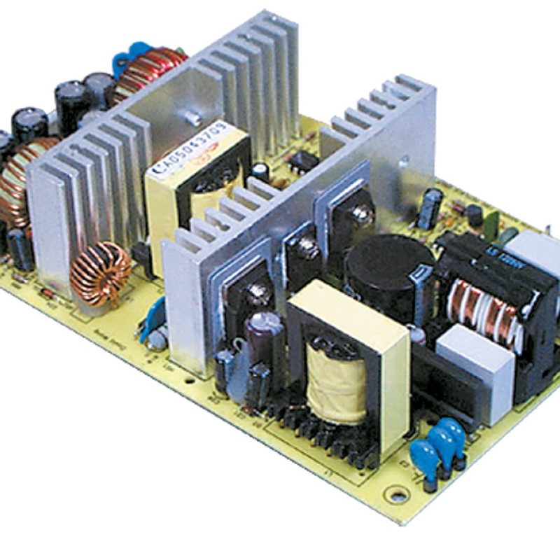 PPQ-100D MEAN WELL 100W +5V10A +24V4A +12V1A -12V1A Four-way Switching Power Supply