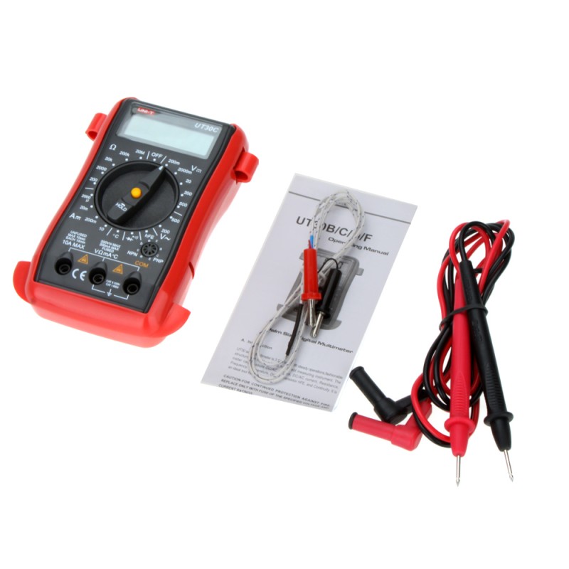 Palm-size Digital Multimeter UT30C UNI-T