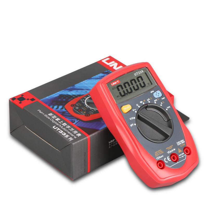 Palm-size Digital Multimeter UT33A UNI-T