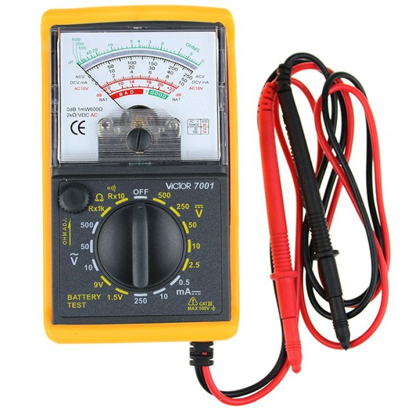 Pointer Multimeter VC7001 VICTOR