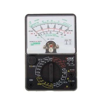 Pointer multimeter 3 1/2 Digital VC3010 VICTOR