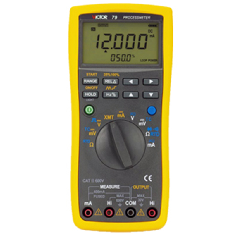 Process multimeter VICTOR79 VC79
