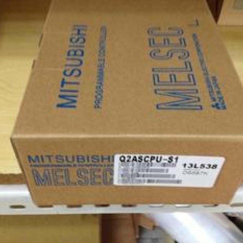 Q2ASHCPU-S1 PLC MODULE NEW