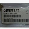 Q2MEM-BAT Lithium battery for Mitsubishi FX3U PLC with plug