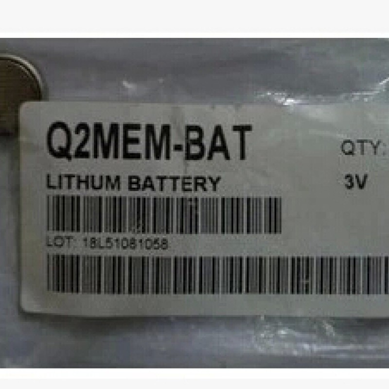 Q2MEM-BAT Lithium battery for Mitsubishi FX3U PLC with plug