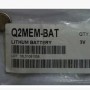 Q2MEM-BAT Lithium battery for Mitsubishi FX3U PLC with plug