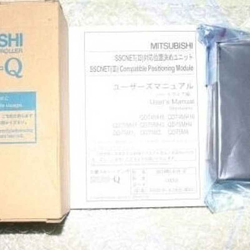 Q66DA-G PLC MODULE NEW