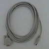 QC30R2 RS232 interface PLC programming communication cable for Mitsubishi Q series programmer Length: 2.5m